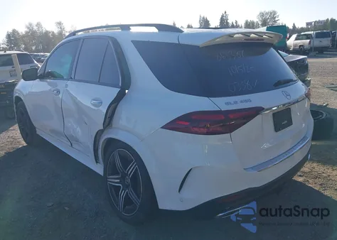 2024 Mercedes-Benz Gle 450 4Matic z USA, uszkodzony, nr VIN 4JGFB5KBXRB220338